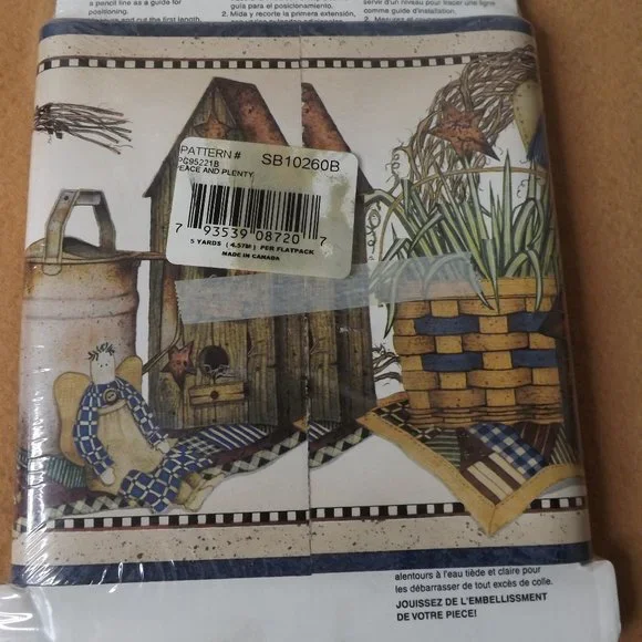 Expressions Country Wallpaper Border- 5 Yards - Picture 7 of 9